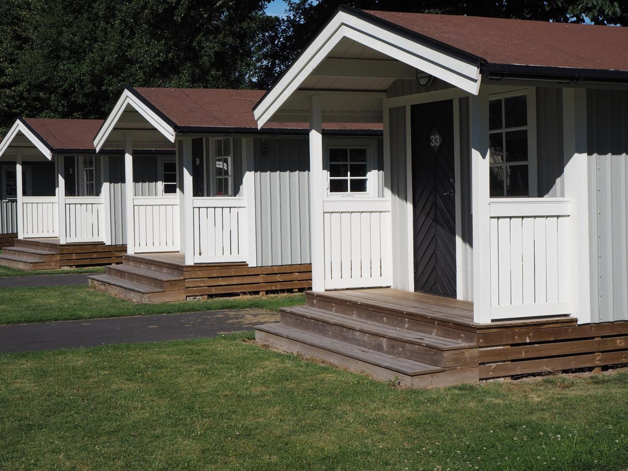 Skara Stads-Camping & Stugby Εξωτερικό φωτογραφία