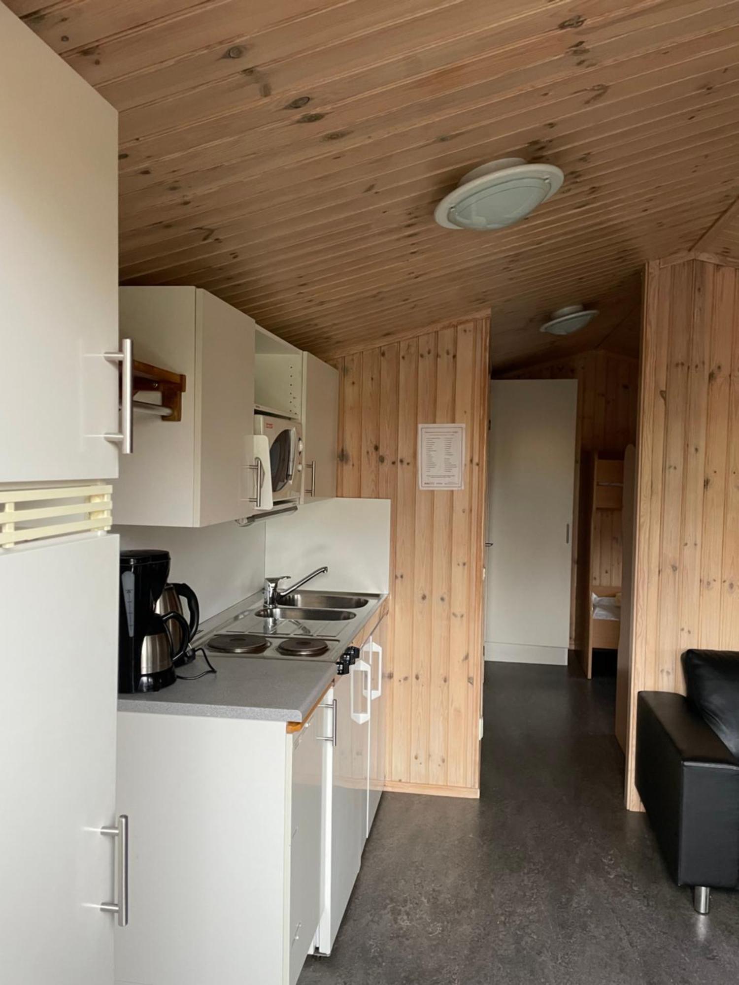 Skara Stads-Camping & Stugby Εξωτερικό φωτογραφία