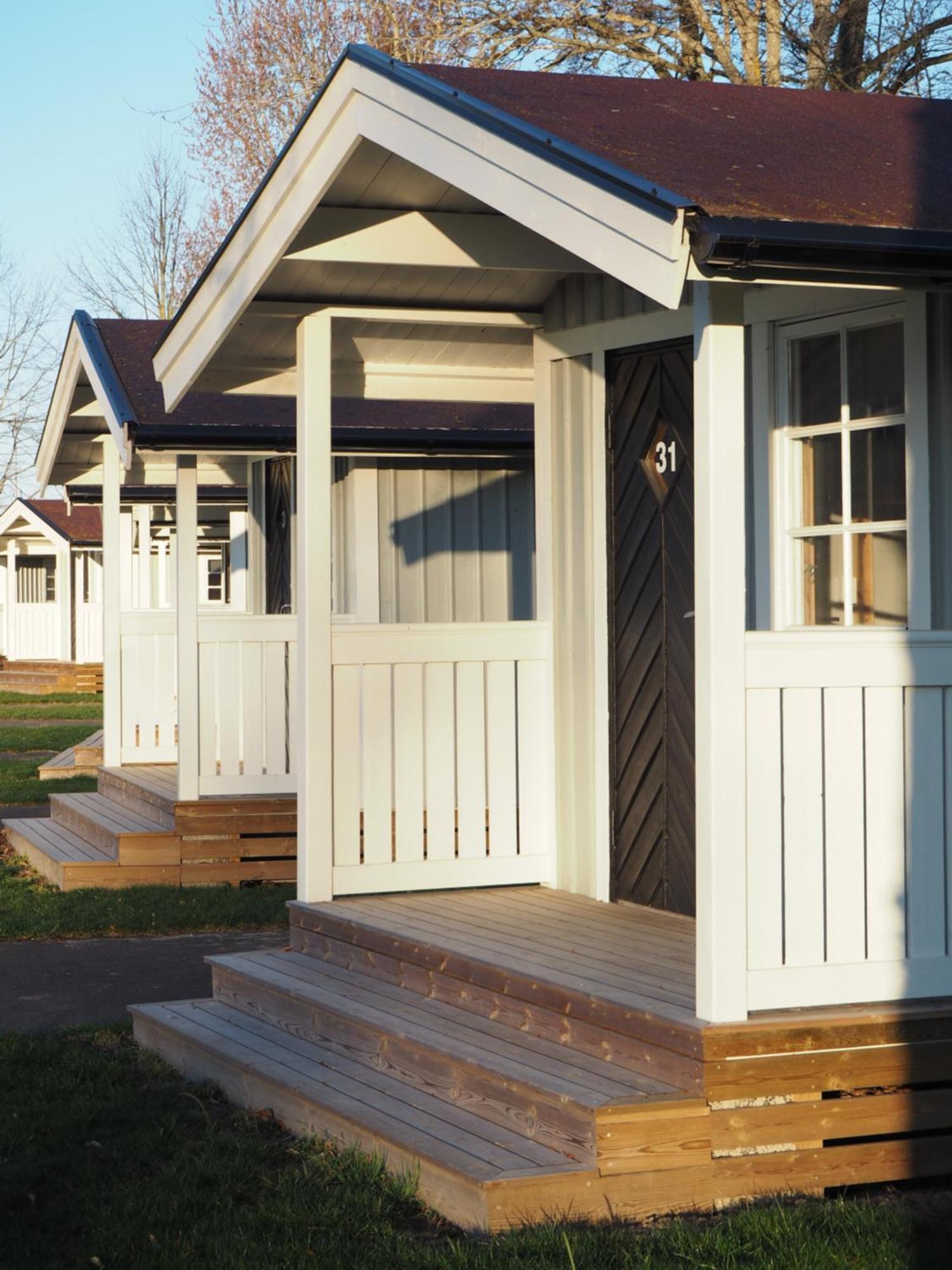 Skara Stads-Camping & Stugby Εξωτερικό φωτογραφία